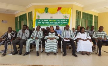 30 ans de la CARFO : Les pensionnés du Centre-Ouest dans la jubilation 30-ans-de-la-CARFO-Les-pensionnés-du-Centre-Ouest-dans-la-jubilation