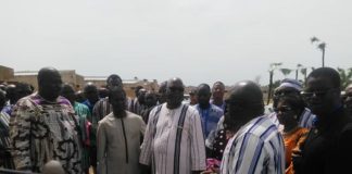 11 décembre 2020:une délégation ministérielle touche du doigt l’avancée des travaux à Banfora visite-de-de-terrain-une-delegation-ministérielle-touche-doightl-avancé-des-travaux-à Banfora