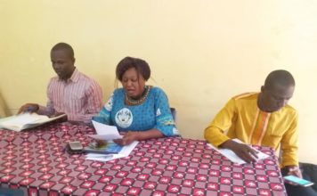 Cadre de concertation provinciale du Bazèga : le bilan de l’année scolaire 2018-2019 au menu des échanges les-acteurs-du-cadre-de-concertation