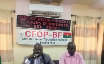 Situation sécuritaire : Le CFOP lance un appel aux FDS de ne pas quitter les rangs POINT-DE-PRESSE-DU-CFOP-DU-MARDI-26-NOVEMBRE-2019