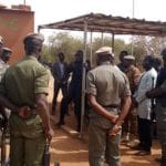 Insécurité au Centre-Nord : le ministre Ousséni Compaoré galvanise ‘’ses hommes’’ Burkina-centre-nord-ministre-sécurité-visite