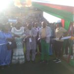 Relève sportive au Burkina Faso : Ecole pilote du sud-ouest officiellement lancée à Gaoua LA-COUPURE-DU-RUBAN