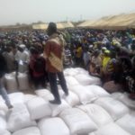 Crise humanitaire dans le Loroum : le parti politique FAC apporte son soutien aux déplacés VIVRES-AUX-DEPLACES-INTERNES