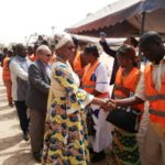 Soutien aux déplacés internes: l’ambassadeur français apporte 3 millions d’euros LA-MINISTRE-MARCHAL-SALUANT-LES-CONCERNES