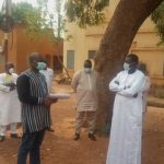 Covid 19: Alassane Bala Sakandé visite la cellule de crise Covid -19-Alassane -Bala -Sakandé -visite -la -cellule -de -crise