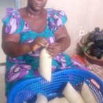 Entreprenariat : Clémence Touré excelle dans transformation du manioc Entreprenariat- Clémentine- Touré- excelle- dans- transformation- du -manioc