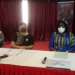 Allaitement : « pas d’eau jusqu’à 6 mois pour un bébé en bonne santé », Claudine Lougué LES-AUTORITES-PRESENT-LORS-DE-LA-RENCONTRE