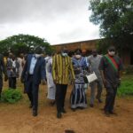 Enseignement technique et formation professionnelle : Le ministre Stanislas Ouaro en visite au centre de Tampinko Cntre-Tampinko-ministre-Ouaro-Education-formation-technique