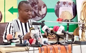 Mise en œuvre du PNDES au ministère du commerce : Harouna KABORE dresse un bilan satisfaisant LE-MINISTRE-DU-COMMERCE-HAROUNA-KABORE