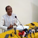 Encadrement des activités de la pré-campagne électorale : Me Prosper Farama donne sa lecture MAITRE-PROSPER-FARAMA-CONFERENCIER