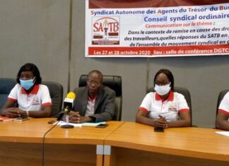 Lutte syndicale : le SATB à la recherche de meilleures stratégies LES-RESPONSABLES-SYNDICAUX