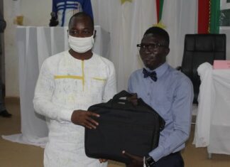 Concours 2020 de « journalisme amateur » : Jacob Compaoré en est le vainqueur REMISE-DE-PRIX