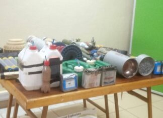 Terrorisme : des journalistes outillés sur les engins explosifs improvisés ENGINS-EXPLOSIFS