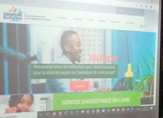 Entreprenariat : le portail des PME de la diaspora dévoilé au public PLATEFORME-NUMERIQUE