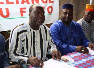 Élections au Burkina : la NAFA et l’UPC unissent leurs forces SIGNATURE-ACCORD-POLITIQUE