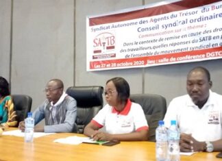 Syndicalisme : le SATB appelle ses militants au renforcement de l’unité et de la solidarité syndicale CONSEIL-ORDINAIRE-SITAB
