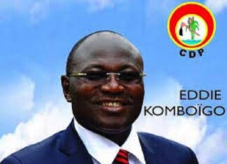 Campagne électorale : Eddie Komboigo dévoile son projet de société EDDIE-KOMBOIGO