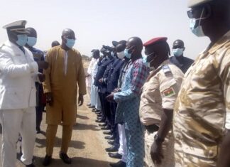 Visite du Premier ministre au Sahel: la question sécuritaire au menu des échanges Visite-du-premier-ministre-au-Sahel