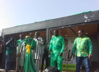 Centre-Nord : «Zéph» appelle les déplacés internes à voter utile Centre-Nord -«Zéph» -appelle- les- déplacés- internes- à- voter- utile