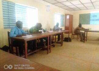 Contrat de travail : des employés et employeurs du diocèse de Diébougou formés SEANCE-DE-FORMATION