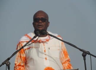 Elections couplées 2020 : à Manga, Roch Kaboré sollicite le vote pour la présidence et la majorité à l’Assemblée Elections –couplées- 2020- à- Manga-Roch –Kaboré- sollicite- le –vote- pour- la –présidence- et- la- majorité -à -l’Assemblée