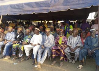 Elections couplées 2020 : au Bazèga les militants du CDP promettent la victoire au CDP Les militants de la province fortement mobilisés pour assurer la victoire à leur parti.