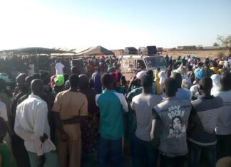 Elections couplées : le FAC sollicite le vote de la population du Loroum LE-FAC-EN-CAMPAGNE-DANSLE-LORUM