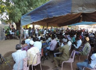 Législatives 2020 : le MIDE à la pêche aux voix, à Nobéré Législatives- 2020-le -MIDE –à- la –pêche- aux- voix- à -Nobéré