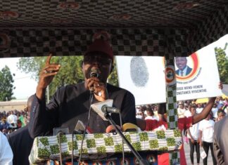 Elections couplées 2020 : à Manga, Eddie promet plus de sécurité EDDY-KOBOIGO-A-MANGA