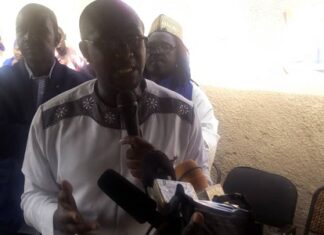 Elections 2020 : « Allez dire aux électeurs de ne pas voter le MPP » Me Ambroise Farama AMBROISE-FARAMA-EN-MEETING