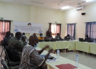 Burkina Faso, Niger et Ghana : un atelier pour une résilience des populations face à la désertification Burkina -Faso-Niger- et- Ghana – un- atelier- pour –une- résilience- des- populations -face -à -la -désertification