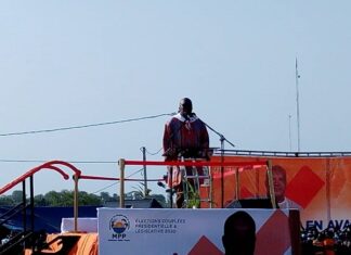 Centre-Sud: Roch Marc Christian Kaboré promet un CHU à la population pour le quinquennat à venir s’il est réélu MEETING-MPP-GAOUA