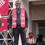 Syndicats, « évitez de nourrir des illusions sur les élections en cours », Bassolma Bazié MEETING-DU SYNDICAT-DES-TRAVAILLEURS-CONTRE-LA-VIE-CHERE