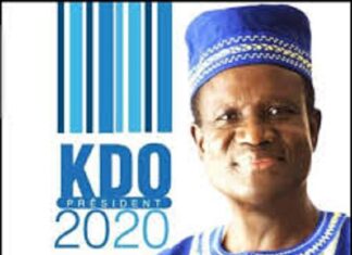 Présidentielle 2020 : Kadré Désiré Ouédraogo promet valoriser la médecine traditionnelle LE-CANDIDAT-DE-AGIR-ENSEMBLE