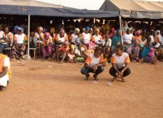 Promesse électorale : « la viabilisation de Guikofê commencera en Décembre », Joseph DIPAMA directeur de campagne communale MPP LES-MILITANTS-ET-SYMPATHISANTS-DU-MPP-A-GUIKOFE