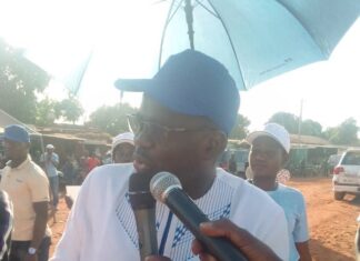 Élections couplées de 2020 : le NTD donne sa vision à Diébougou MEETING-NTD-VINCENT-DABILGOU