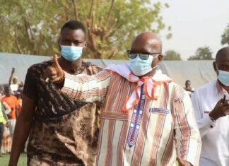 Meeting du MPP dans le Centre-Ouest : « Faso Fani sera rouverte en 2021 », renouvèle le candidat Kaboré ROCH-KABORE-A-KOUDOUGOU