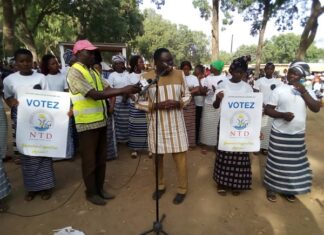 Elections couplées 2020 : le nouveau temps pour la démocratie (NTD) mobilise ses troupes à Tiébélé VINCENT-DABILGOU-A-TIEBELE