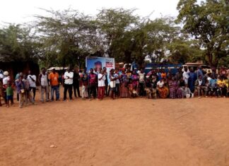 SUD-OUEST : le MCR de Tahirou Barry boucle son meeting à Gaoua LE-MCR-A-GAOUA