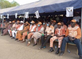 Kombissiri : les militants du MPP promettent à Roch Kaboré le coup K.O LES-MILITANTS-MPP-KOMBISSIRI