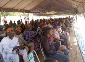 Elections couplées de 2020 : le MPS mobilise ses militants à Kombissiri LES-MILITANTS-DU-MPS-KOMBISSIRI