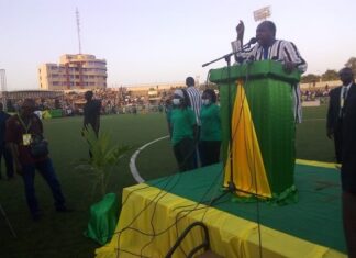 Election 2020 : le parti du lion sonne la mobilisation à Ouagadougou MEETING-UPC-DANS-LE-KADIOGO