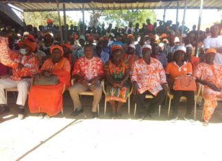 Province du gourma : le MPP clôt sa campagne législative à Diabo LES-MILTANTS-MPP-A-LA-CLOTURE-A-DIABO