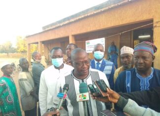 Elections couplées :362 bureaux de vote opérationnels dans la province du Gourma le-GOUVERNEUR-DE-FADA-A-VOTER