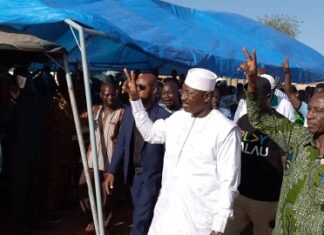 Le CDP lance la reconquête du pouvoir à Tenkodogo ARRIVE-DE-EDDIE-KOMBOIGO