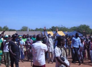 L’UPC sonne la mobilisation à Fada N’gourma MOBILISATION-A-FADA