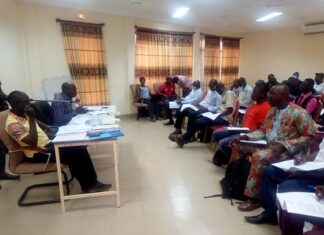 Gaoua : la CENI outille les formateurs des membres de bureaux de vote Gaoua : la CENI outille les formateurs- des- membres -de- bureaux- de –vote