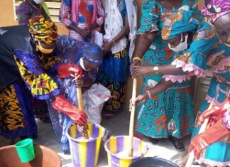 DORI : l’APESS forme 26 femmes en saponification DORI-l’APESS- forme- 26- femmes –en- saponification