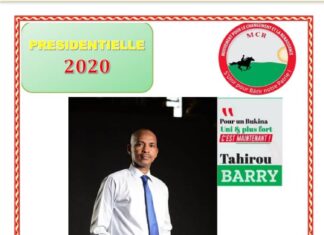 Tahirou Barry : Mes 30 mesures fortes pour changer qualitativement le Faso