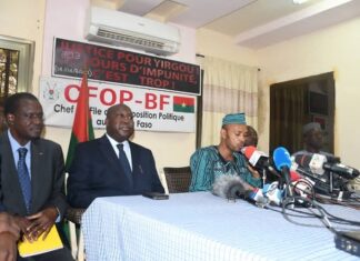 DECLARATION DES CANDIDATS SIGNATAIRES DE L’ACCORD POLITIQUE DE OUAGADOUGOU DECLARATION –DES- CANDIDATS- SIGNATAIRES- DE- L’ACCORD- POLITIQUE -DE -OUAGADOUGOU